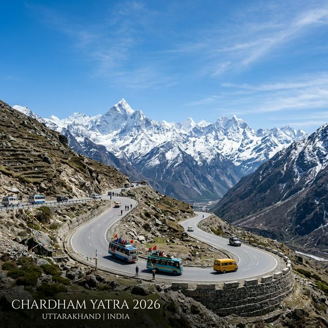 Chardham 2026 Opening Dates